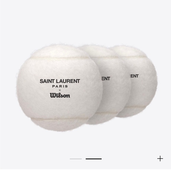 YSL Special edition Wilson tennis balls Other - YSL Wilson tennis balls